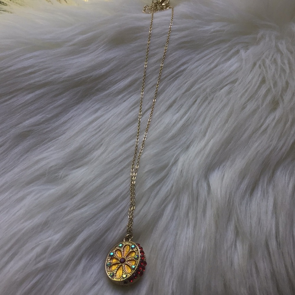 Tangerine Necklace
